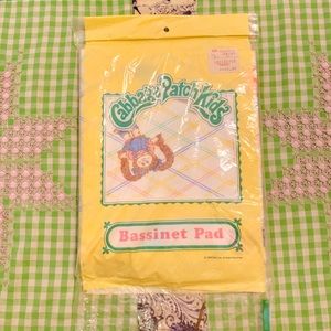 *NWT* Authentic 80’s cabbage patch bassinet pad 💛